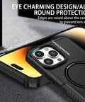 EASY GADGETS iPhone 13 Pro Shockproof Phone Case with Magnetic Ring - Easy Gadgets