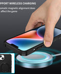 EASY GADGETS iPhone 13 Shockproof phone case with Magnetic Ring - Easy Gadgets