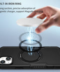 EASY GADGETS iPhone 13 Shockproof phone case with Magnetic Ring - Easy Gadgets