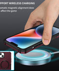 EASY GADGETS iPhone 13 Shockproof phone case with Magnetic Ring - Easy Gadgets