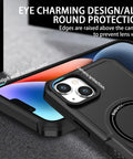 EASY GADGETS iPhone 13 Shockproof phone case with Magnetic Ring - Easy Gadgets