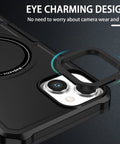 EASY GADGETS iPhone 13 Shockproof phone case with Magnetic Ring - Easy Gadgets