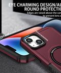 EASY GADGETS iPhone 13 Shockproof phone case with Magnetic Ring - Easy Gadgets