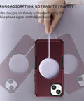 EASY GADGETS iPhone 13 Shockproof phone case with Magnetic Ring - Easy Gadgets