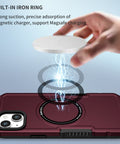 EASY GADGETS iPhone 13 Shockproof phone case with Magnetic Ring - Easy Gadgets
