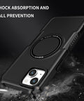 EASY GADGETS iPhone 13 Shockproof phone case with Magnetic Ring - Easy Gadgets