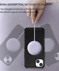 EASY GADGETS iPhone 13 Shockproof phone case with Magnetic Ring - Easy Gadgets
