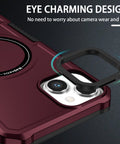 EASY GADGETS iPhone 13 Shockproof phone case with Magnetic Ring - Easy Gadgets