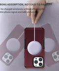 EASY GADGETS iPhone 14 Pro Max Shockproof Phone Case with Magnetic Ring - Easy Gadgets