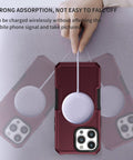 EASY GADGETS iPhone 14 Pro Shockproof Phone Case with Magnetic Ring - Easy Gadgets