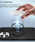 EASY GADGETS iPhone 14 Pro Shockproof Phone Case with Magnetic Ring - Easy Gadgets