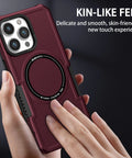 EASY GADGETS iPhone 14 Pro Shockproof Phone Case with Magnetic Ring - Easy Gadgets