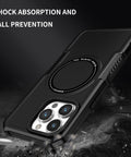EASY GADGETS iPhone 14 Pro Shockproof Phone Case with Magnetic Ring - Easy Gadgets