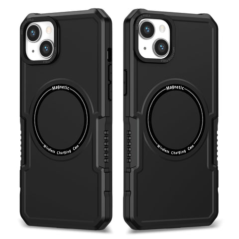 EASY GADGETS iPhone 14 Shockproof Phone Case with Magnetic Ring - Easy Gadgets