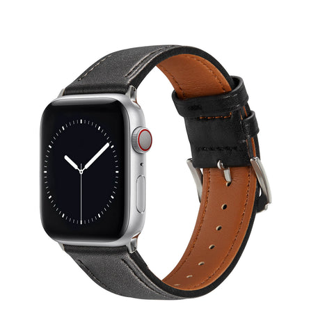 Easy Gadgets - Minimalist Style Leather Apple Watch Band - Compatible with Apple Watch Band 38mm 40mm 41mm 42mm 44mm 45mm - Easy Gadgets