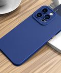 Easy Gadgets Silicone Faux Leather Texture Phone Case for iPhone 13 - Easy Gadgets