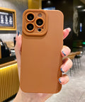 Easy Gadgets Silicone Faux Leather Texture Phone Case for iPhone 14 Pro Max - Easy Gadgets