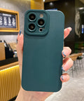 Easy Gadgets Silicone Faux Leather Texture Phone Case for iPhone 14 Pro Max - Easy Gadgets