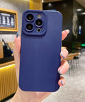 Easy Gadgets Silicone Faux Leather Texture Phone Case for iPhone 14 Pro Max - Easy Gadgets