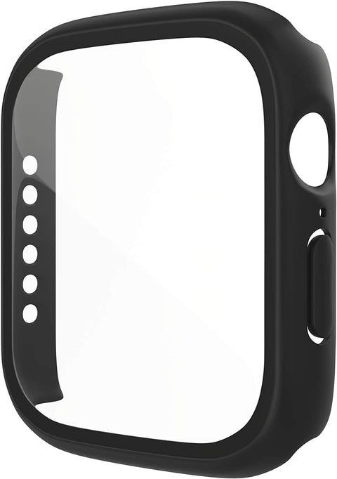 Full Cover Apple Watch Case with Hard PC Bumper and Built-in Screen Protector - Easy Gadgets