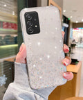 Stylish glitter case for Samsung Galaxy A13 5G with radiant sparkle