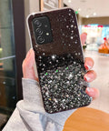 Lightweight Samsung Galaxy A13 5G case with dazzling glitter