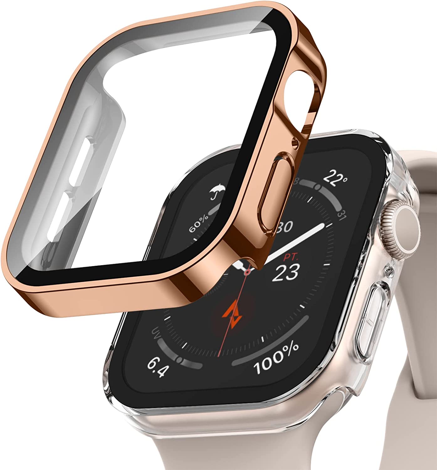 Sleek apple watch case sale