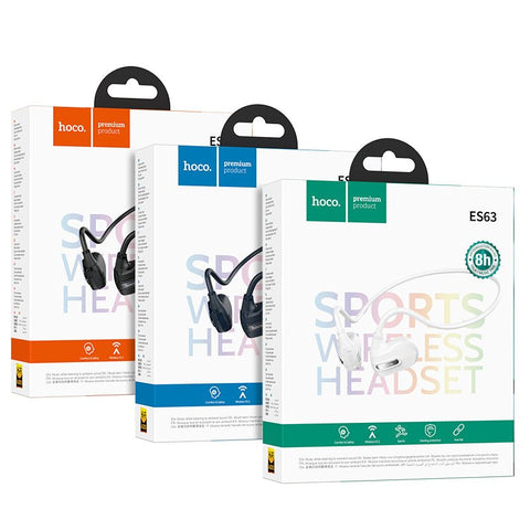 HOCO ES63 Air Conduction Wireless Headphones - Easy Gadgets