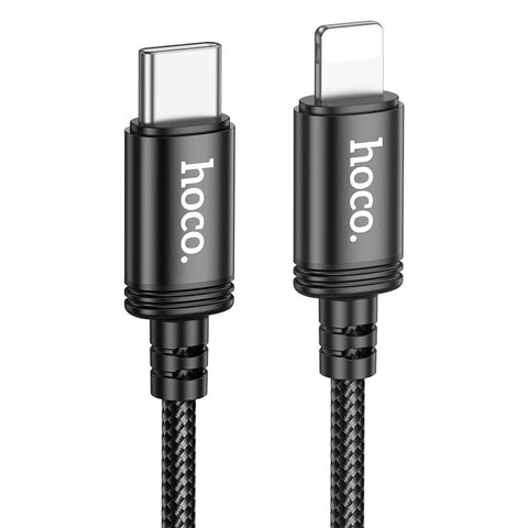 HOCO iPhone Charger Cable PD 20W 3 Metres Type-C to Lightning Fast Charging Cable, Data Sync Cable X91 - Easy Gadgets