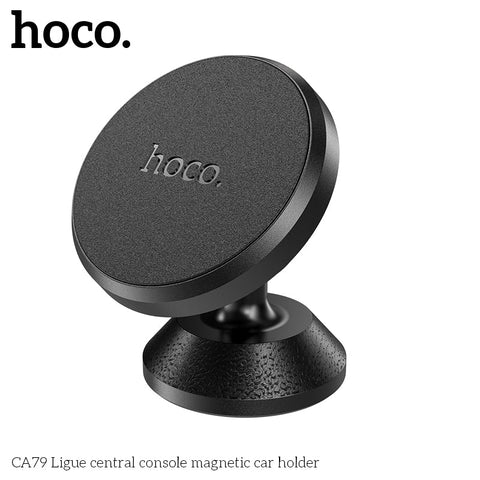 HOCO Magnetic Car Phone Holder, Strong Magnetic Dashboard Phone Mount for iPhone, Samsung and More CA79 - Easy Gadgets