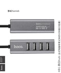 HOCO USB Hub 4 Ports Charging and Data Syncing HB1 - Easy Gadgets