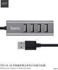 HOCO USB Hub 4 Ports Charging and Data Syncing HB1 - Easy Gadgets