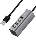 HOCO USB Hub 4 Ports Charging and Data Syncing HB1 - Easy Gadgets