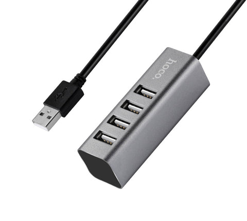 HOCO USB Hub 4 Ports Charging and Data Syncing HB1 - Easy Gadgets