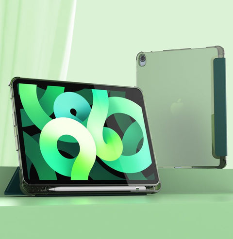 Folio case for iPad 10.2 with edge and camera protection