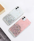 iPhone 11 case with dazzling glitter and slim fit