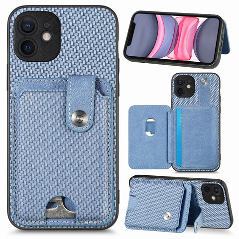 iPhone 11 Phone Case with RFID Blocking Card Holder - Easy Gadgets