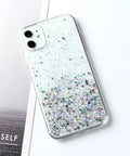 Sparkling glitter case for iPhone 11 Pro Max, lightweight protection