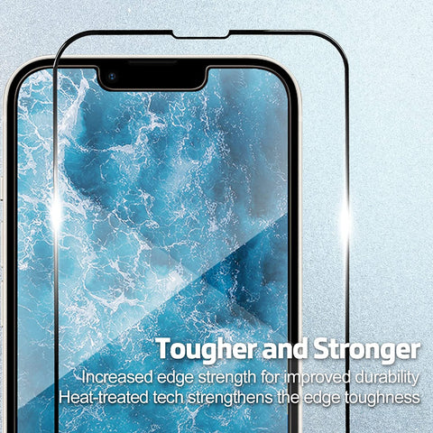 iPhone 11 Pro Max Tempered Glass Screen Protector, HD Clarity - Easy Gadgets