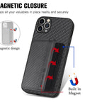 iPhone 11 Pro Phone Case with RFID Blocking Magnetic Card Holder - Easy Gadgets