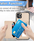iPhone 11 Pro Phone Case with RFID Blocking Magnetic Card Holder - Easy Gadgets