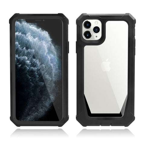 iPhone 11 Rugged Phone Case with Raised Front Bezel and Back Cover - Easy Gadgets