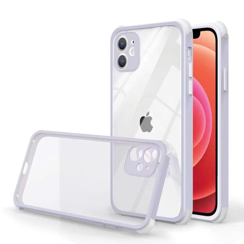 iPhone 12 Clear Shockproof Phone Case - Easy Gadgets