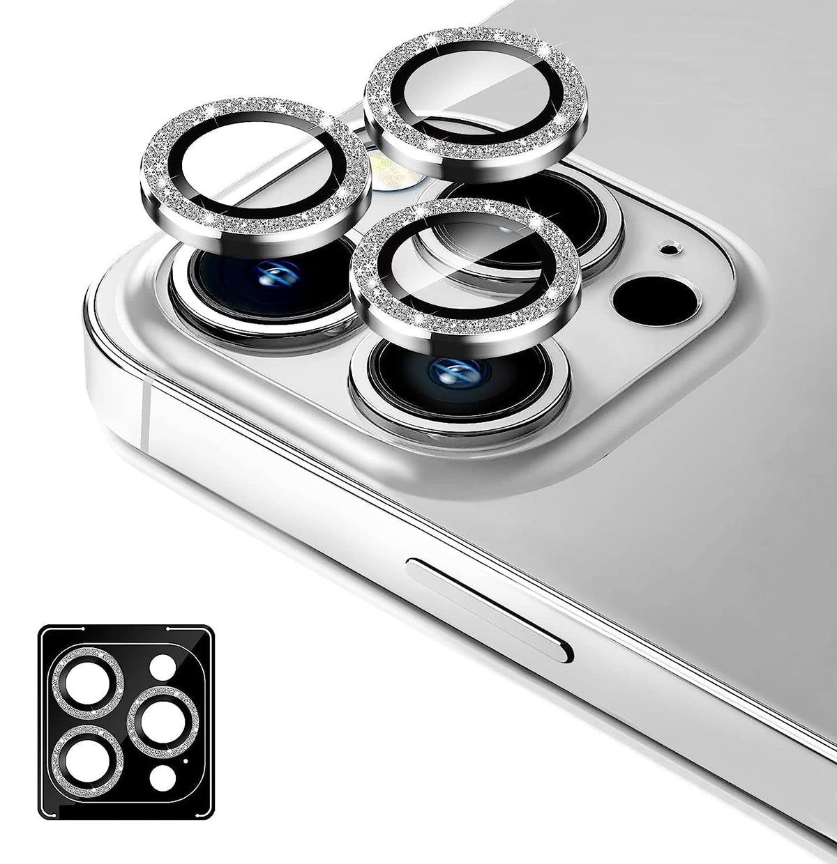 iPhone 12 Mini Lens Protector - Scratchproof & Shockproof – Easy Gadgets
