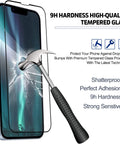 iPhone 12 Mini Tempered Glass Screen Protector, HD Clarity - Easy Gadgets