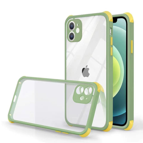 iPhone 12 Pro Clear Shockproof Phone Case - Easy Gadgets