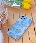 iPhone 12 Pro Max Phone Case with Daisy Flower Design - Easy Gadgets