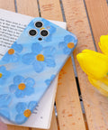 iPhone 12 Pro Max Phone Case with Daisy Flower Design - Easy Gadgets