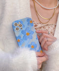 iPhone 12 Pro Max Phone Case with Daisy Flower Design - Easy Gadgets