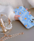 iPhone 12 Pro Max Phone Case with Daisy Flower Design - Easy Gadgets